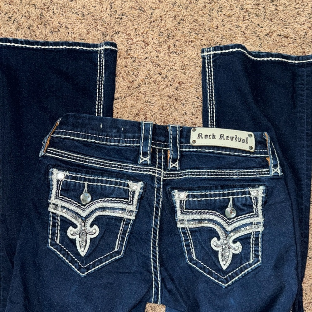 Rock revival Janelle boot size 26